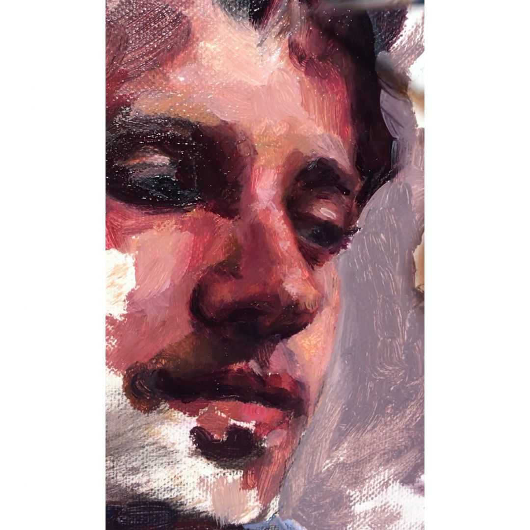 Meet SEJ . Contemporary Realistic Painter SHOUTOUT SOCAL