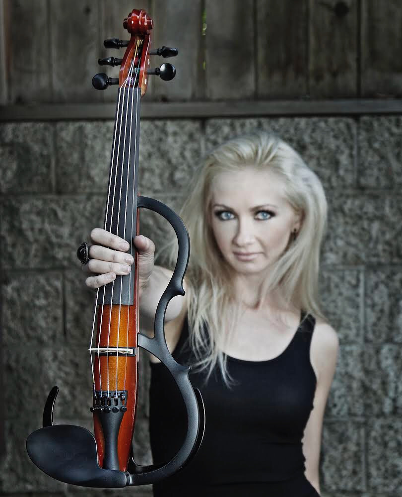 Meet JLynn Lead Electric Violinist, The Violution SHOUTOUT SOCAL