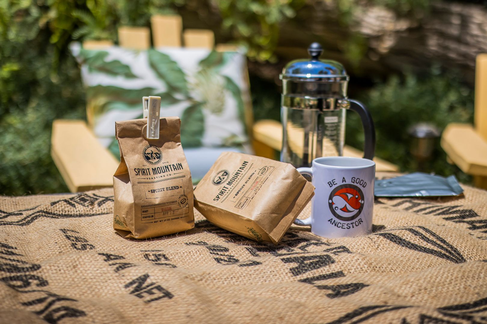 Meet Tudor Montague Founder & Roaster, Spirit Mountain Roasting Co